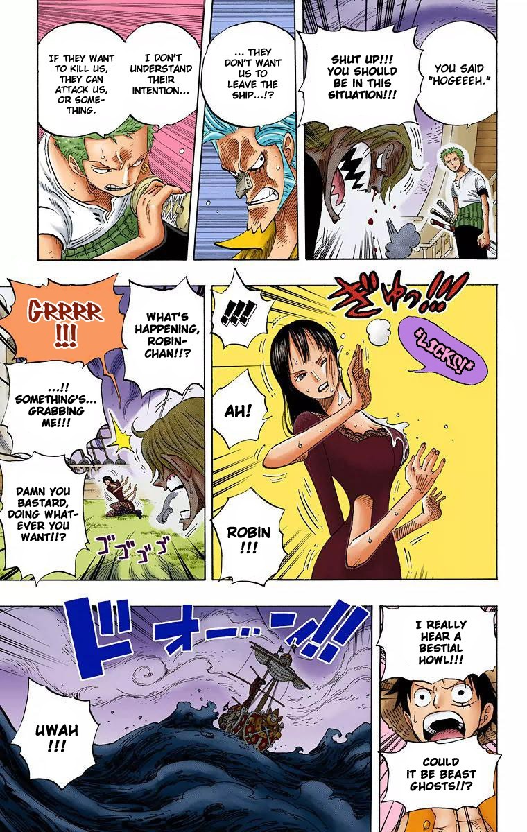 One Piece Digital Colored Chapter 444 image 14